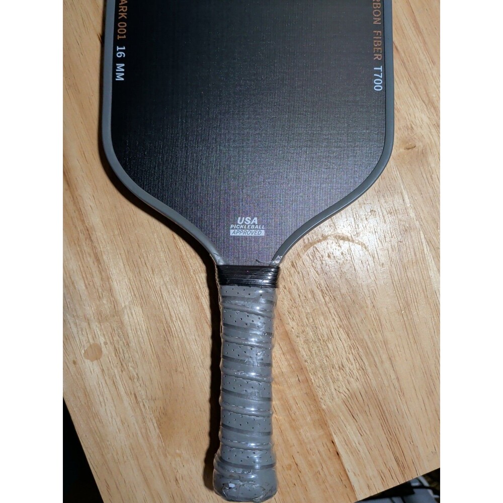 T700 Carbon Fiber 16mm Pro Pickleball Paddle Graphite Racket High Performance - Picture 3 of 4